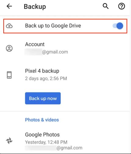 bac-up 2 photos|How to back up to Google Photos from a phone, .
